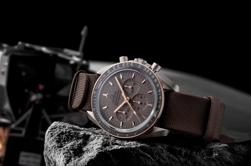 45 Past: New Omega Speedmaster Watch Marks Apollo 11 45th Anniversary